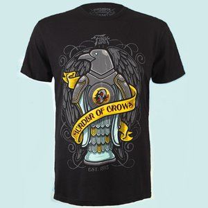 Bioshock Infinite Murder of Crows Vigor T-Shirt